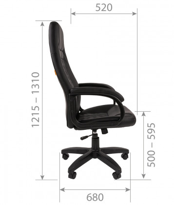 Кресло CHAIRMAN 950 ЛТ (LT)/экокожа 