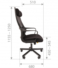  Кресло Chairman 590 сетка