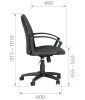 Кресло  Chairman 681/ткань
