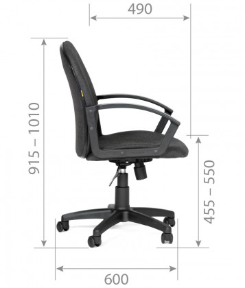 Кресло  Chairman 681/ткань