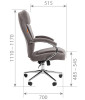 Кресло CHAIRMAN ДОМ (Home) 794/ткань