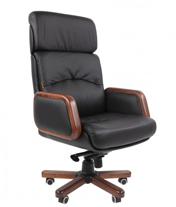 Кресло CHAIRMAN 417/натуральная кожа 