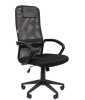 Кресло Chairman 612 Черный пластик (black)