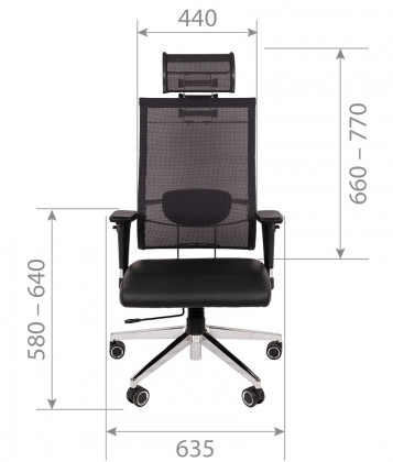 Кресло Chairman CH740 