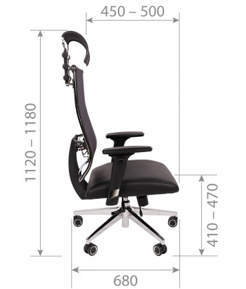 Кресло Chairman CH740 