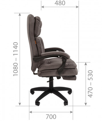 Кресло CHAIRMAN ДОМ (Home) 442