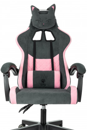 Кресло игровое Knight Kitty Fabric /ткань