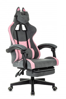 Кресло игровое Knight Kitty/F  Fabric /ткань