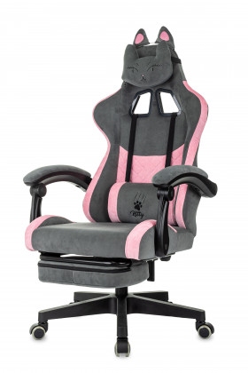 Кресло игровое Knight Kitty/F  Fabric /ткань
