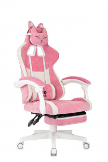 Кресло игровое Knight Киса/Ф В (Kitty/F W) Fabric /ткань