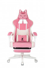  Кресло игровое Knight Киса/Ф В (Kitty/F W) Fabric /ткань