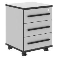 Тумба мобильная UMC-3D.A / 461х450х614/ Ш*Г*В/