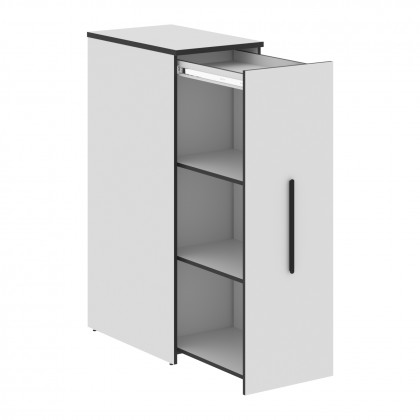 Тумба с выдвижными секциями UDMS 1250 / 430х670х1250/ Ш*Г*В/