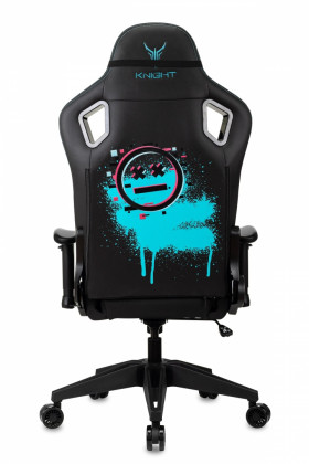 Кресло игровое Knight Outrid Smile