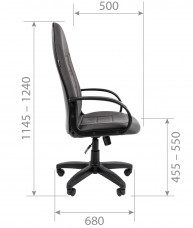  Кресло Chairman 727 ТВ (TW) / ткань 