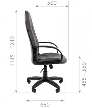 Кресло Chairman 727 ТВ (TW) / ткань 