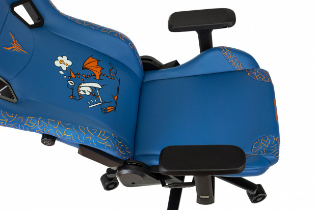 Кресло игровое Knight Craft Dragon