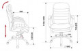 Кресло Бюрократ T-9950AXSN/кожа