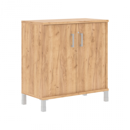 Шкаф низкий с замком в глухих дверях В 410.3(RZ) / 900*450*920/Ш*Г*В/