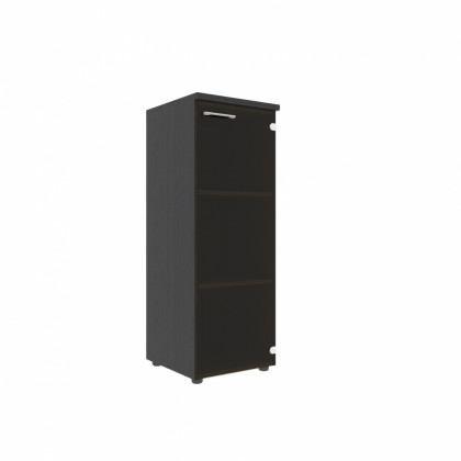 Шкаф колонка со стеклянной дверью и топом XMC 42.2/ 432х432х1190/Ш*Г*В/