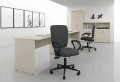 Кресло Chairman 9801 Черный пластик (Black)/ткань