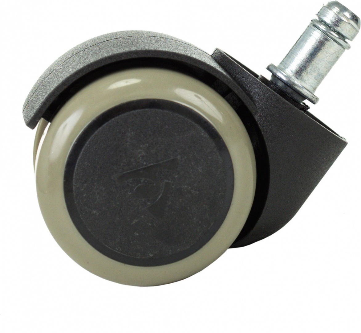 Набор колес Бюрократ CastorSet3850/PU черный для паркета/ламината (5 шт)
